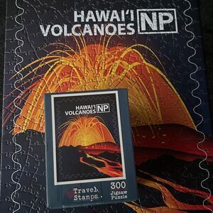 Hawaii Volcanoes NP Puzzle 🧩 - 300 Pieces